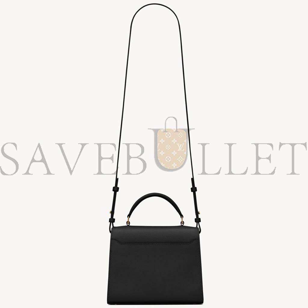YSL CASSANDRA MINI TOP HANDLE BAG IN GRAIN DE POUDRE EMBOSSED LEATHER 623930BOW0W1000 (20*16*7.5cm) YSL CASSANDRA MINI TOP HANDLE BAG IN GRAIN DE POUDRE EMBOSSED LEATHER 623930BOW0W1000 (20*16*7.5cm)